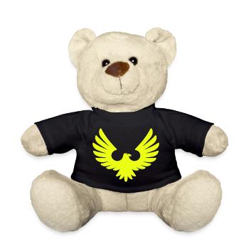 Adler - Teddy - Schwarz - Vorne