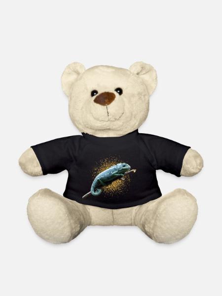 chameleon - Teddy Bear - black