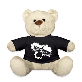 L' hiver arrive - Nounours - noir - Devant