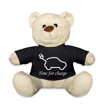 Electric Car E-mobility Hybrid - Teddy - Schwarz - Vorne