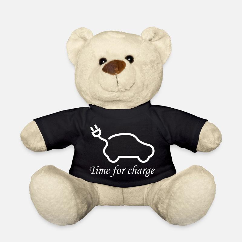Electric Car E-mobility Hybrid - Teddy - Schwarz
