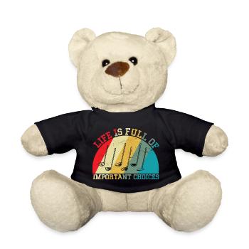 Important Choice Golf - Teddy - Schwarz - Vorne