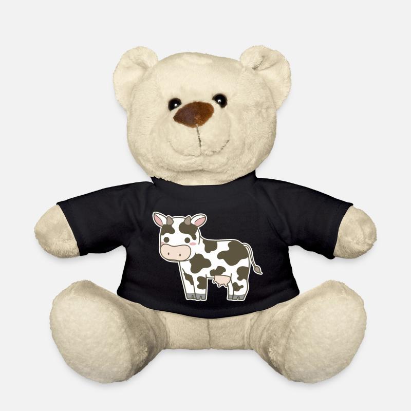 Kuh - Teddy - Schwarz