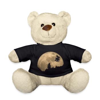 Saut en fauteuil roulant WCMX ET vers la lune * - Nounours - noir - Devant