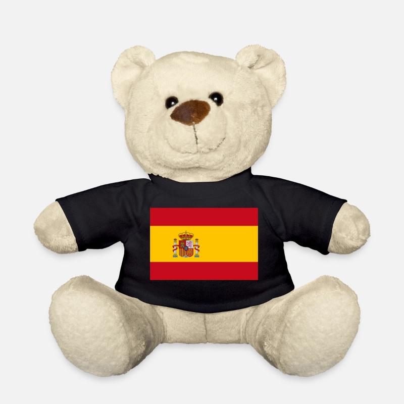 Spain - Teddy - Schwarz
