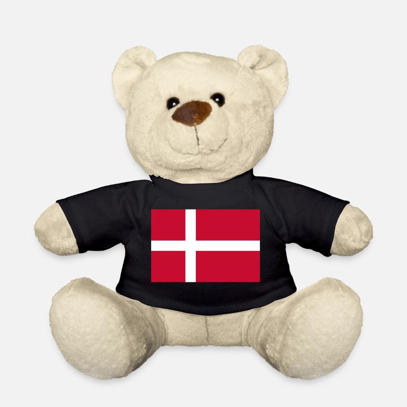 Denmark - Teddy - Schwarz