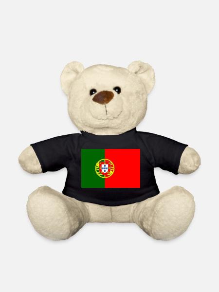 Portugal - Teddy Bear - black