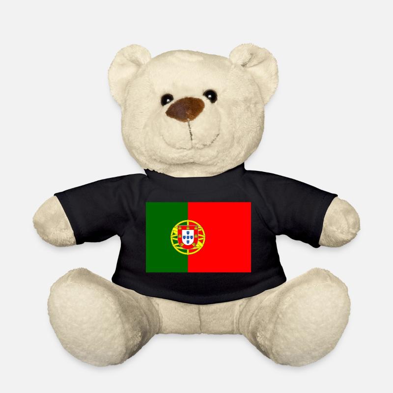 Portugal - Teddy Bear - black
