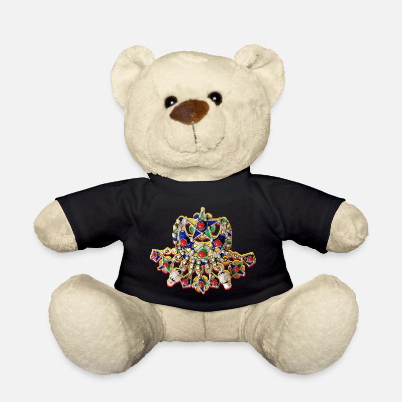 Bijoux kabyle afzim - Nounours - noir