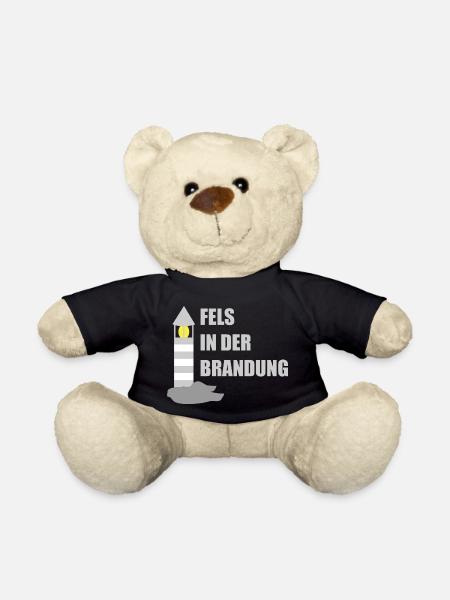 Fels in der Brandung - Teddy - Schwarz