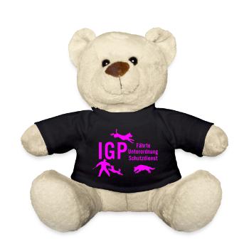 IGP Hundesport - pink - Teddy - Schwarz - Vorne