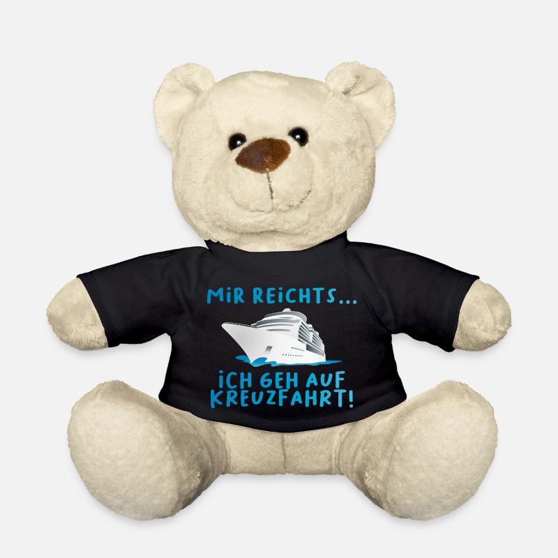 Kreuzfahrt Mir reichts Schiffsreise - Teddy - Schwarz