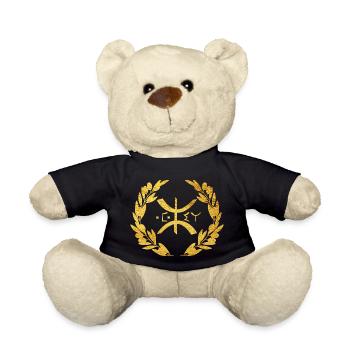 Z AMAZIGH BERBERE KABYLE IN GOLD - Teddy Bear - black - Front