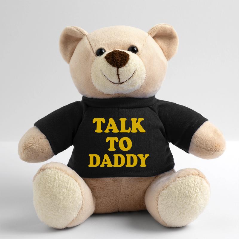 Talk to daddy Teddy Bear