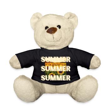 Summer - Teddy - Schwarz - Vorne