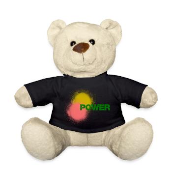 Power - Teddy - Schwarz - Vorne