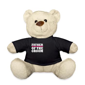 Father of the groom - Teddy - Schwarz - Vorne