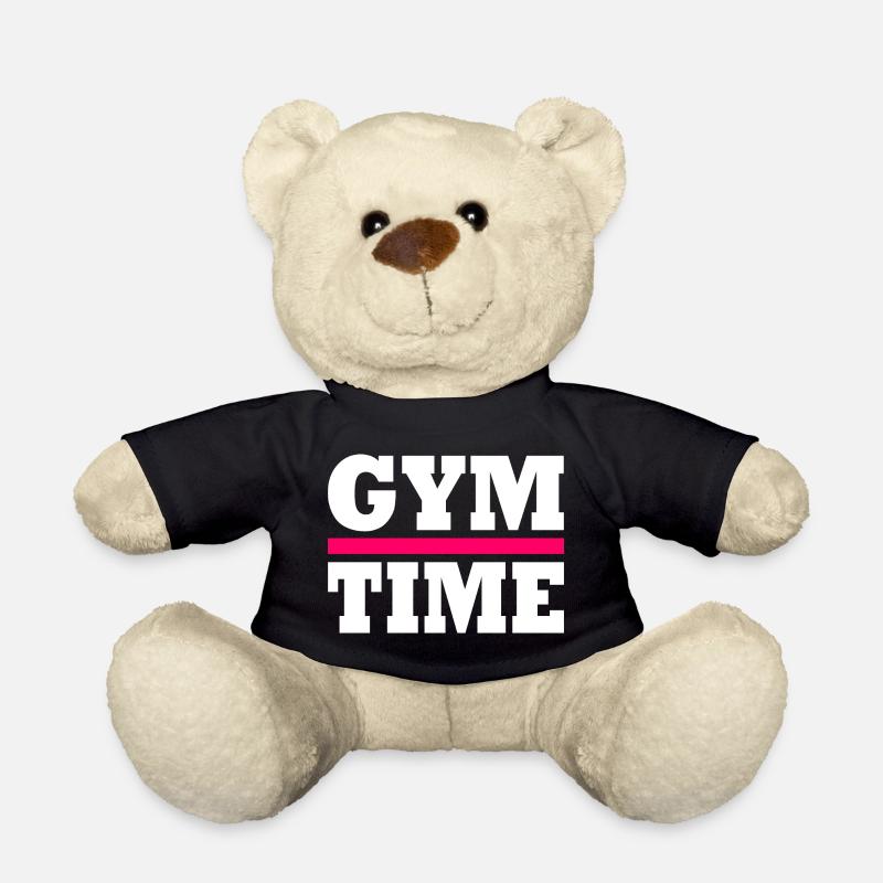 Gym - Teddy - Schwarz