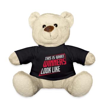 À quoi ressemblent les gagnants - Nounours - noir - Devant