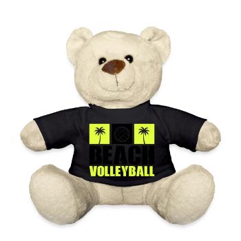 Beachvolleyball - Teddy - Schwarz - Vorne