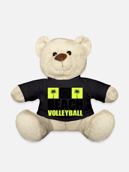 Beach-volley - Nounours - noir