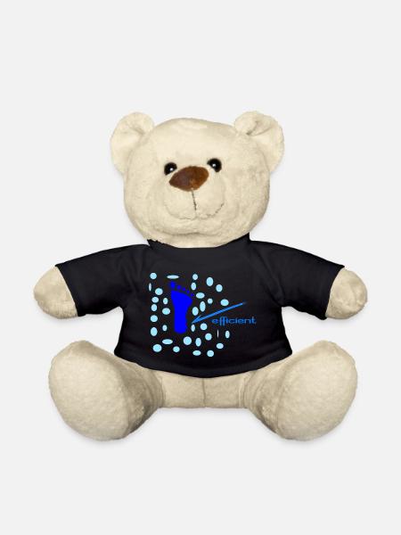 Pied - Nounours - noir