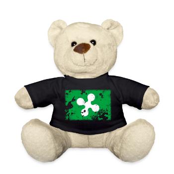 Lombardy - Teddy Bear - black - Front