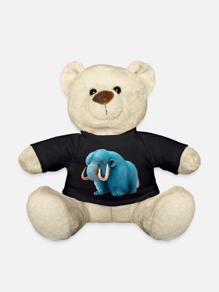 Mammoth 2 - Teddy Bear - black