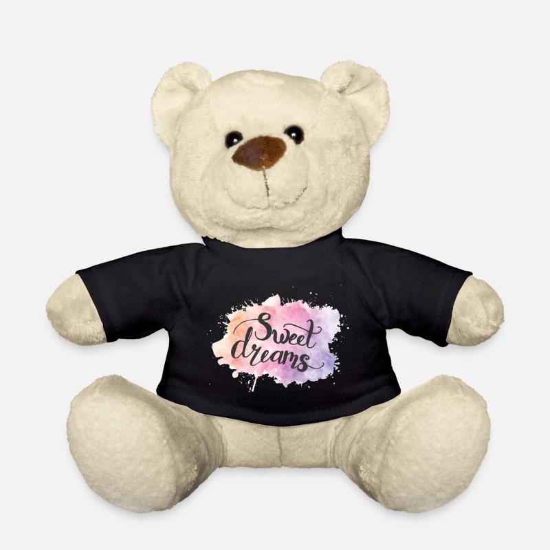 Süße Träume - Teddy - Schwarz
