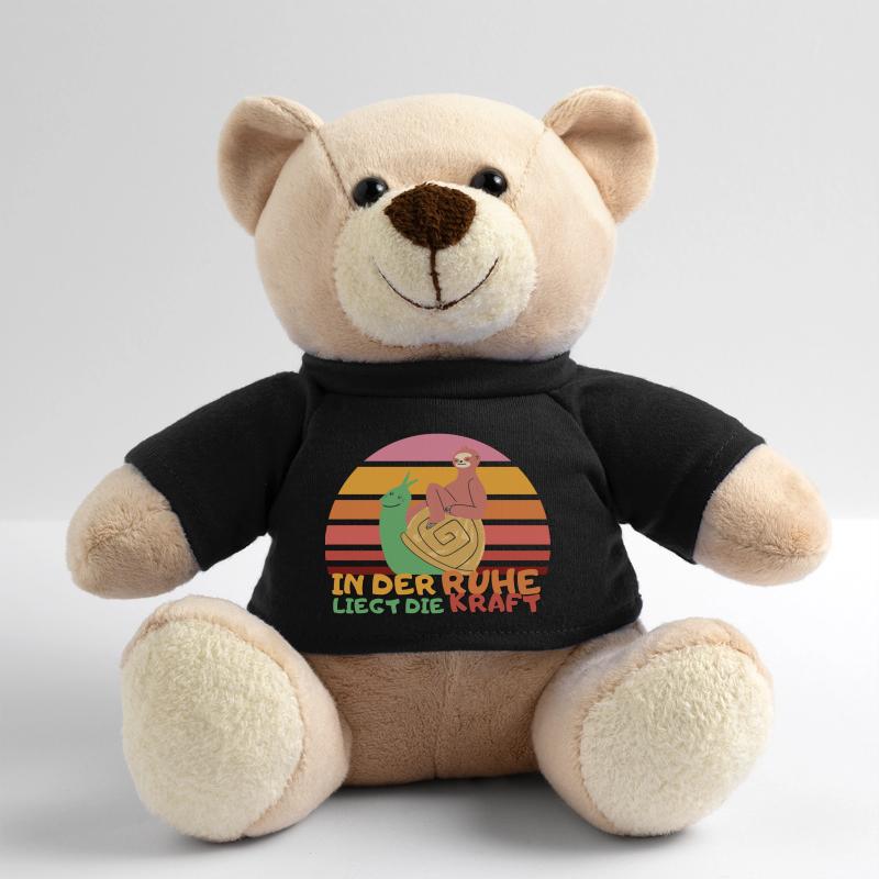 In der ruhe liegt die kraft mud run Hindernislauf Teddy