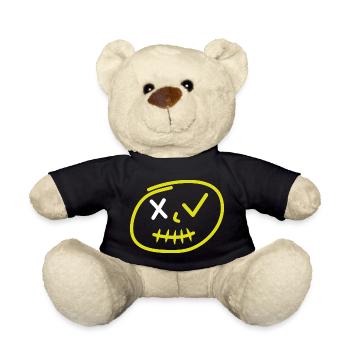 Trend Gesicht - Teddy - Schwarz - Vorne
