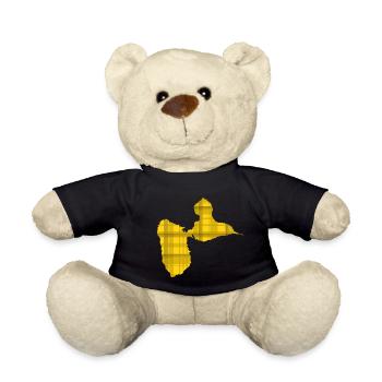 Guadeloupe - Teddy - Schwarz - Vorne