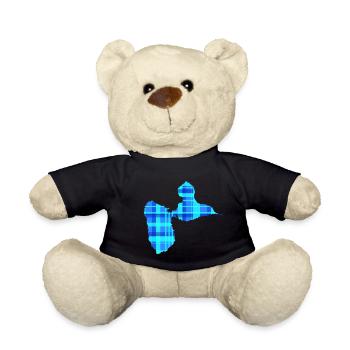Guadeloupe - Teddy - Schwarz - Vorne
