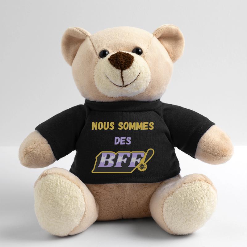 Nous sommes des BFF ! Nounours