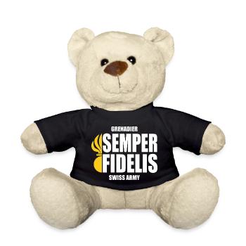 Grenadier - Teddy - Schwarz - Vorne