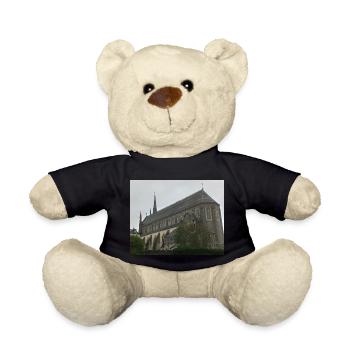 Enniskillen Cathedral, Ireland. - Teddy Bear - black - Front