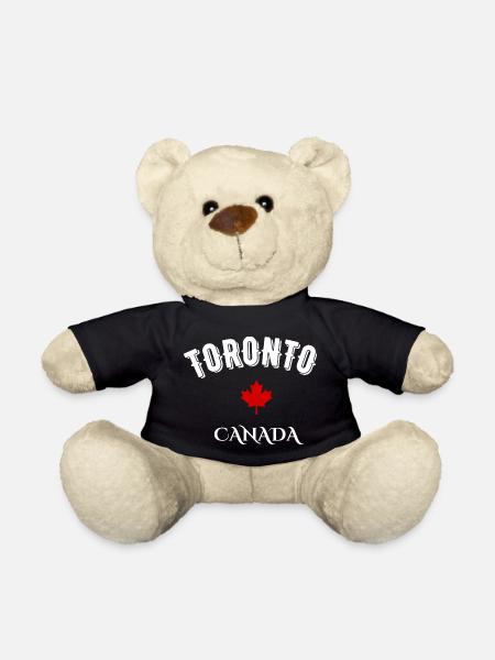 Toronto canada - Nounours - noir