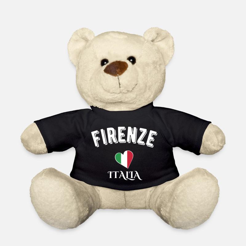 Florenz Italien - Teddy - Schwarz