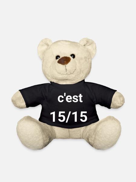 c est 1515 - Nounours - noir