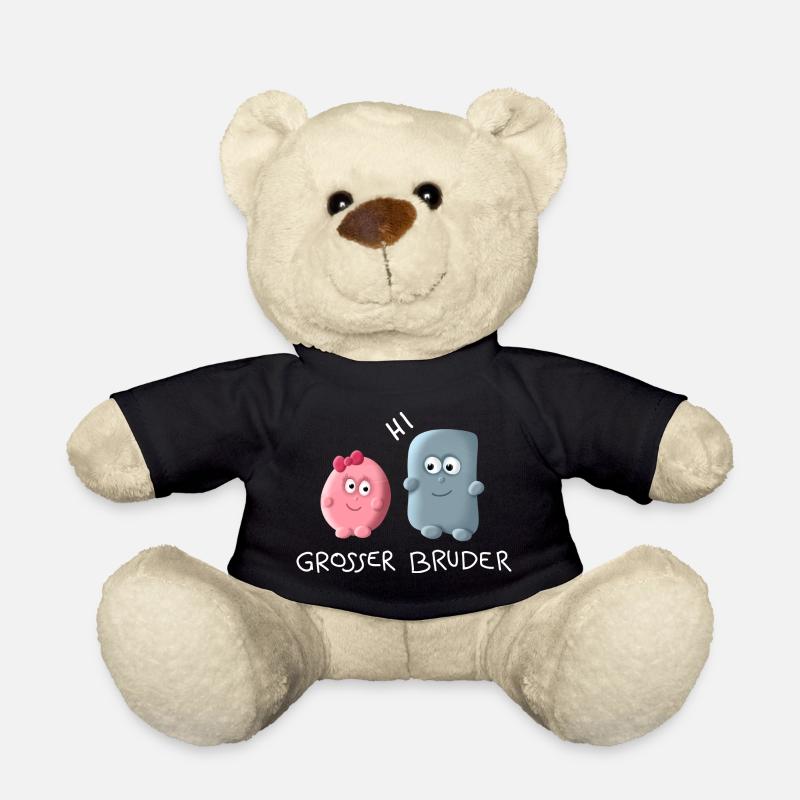 Grosser Bruder - Teddy - Schwarz