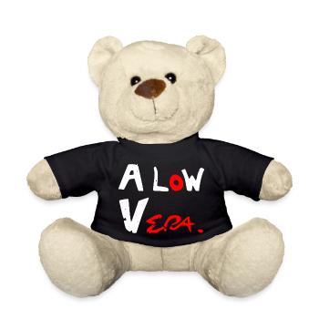 A low vera - Teddy Bear - black - Front