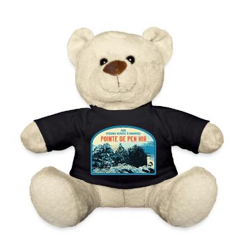 Regionalpark Armorica, Pointe de Pen Hir - Teddy - Schwarz - Vorne