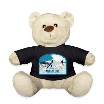 Originalabbildung Wandern Mercantour Park - Teddy - Schwarz - Vorne