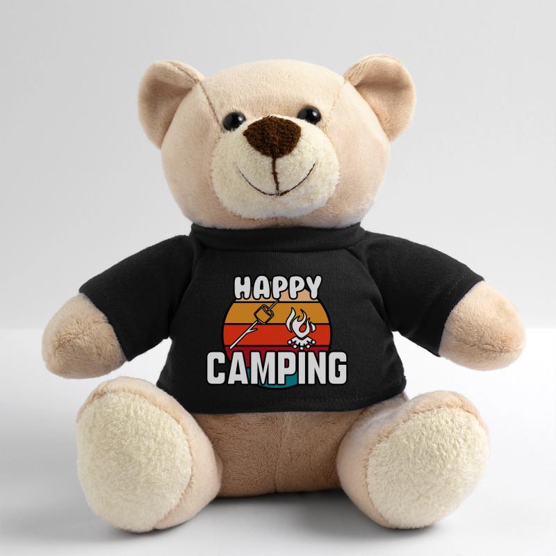 Viel Spaß beim Campen Teddy