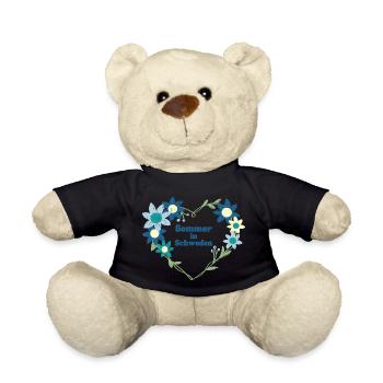 Sommer in Schweden - Teddy - Schwarz - Vorne