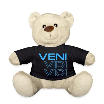 Veni, Vidi & Vici - Teddy - Schwarz - Vorne