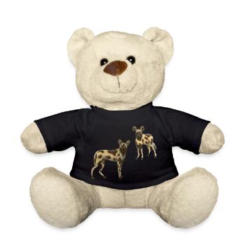 Wildhunde - Teddy - Schwarz - Vorne