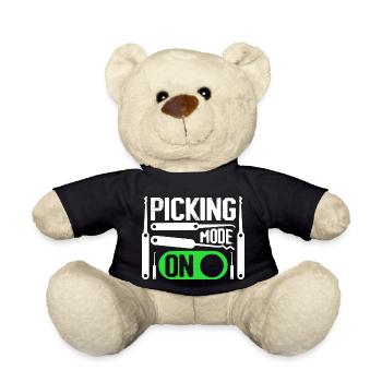 Picking Mode On Locksmith Lockpicker - Teddy - Schwarz - Vorne