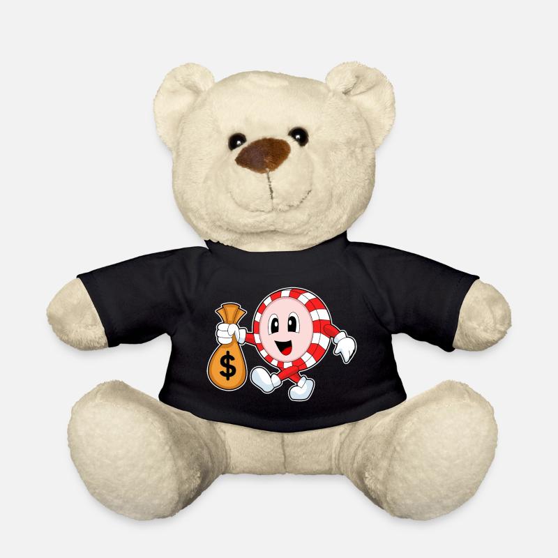 Poker Pokerchips - Teddy - Schwarz