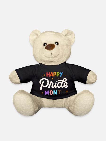 Happy Pride Month - Teddy - Schwarz